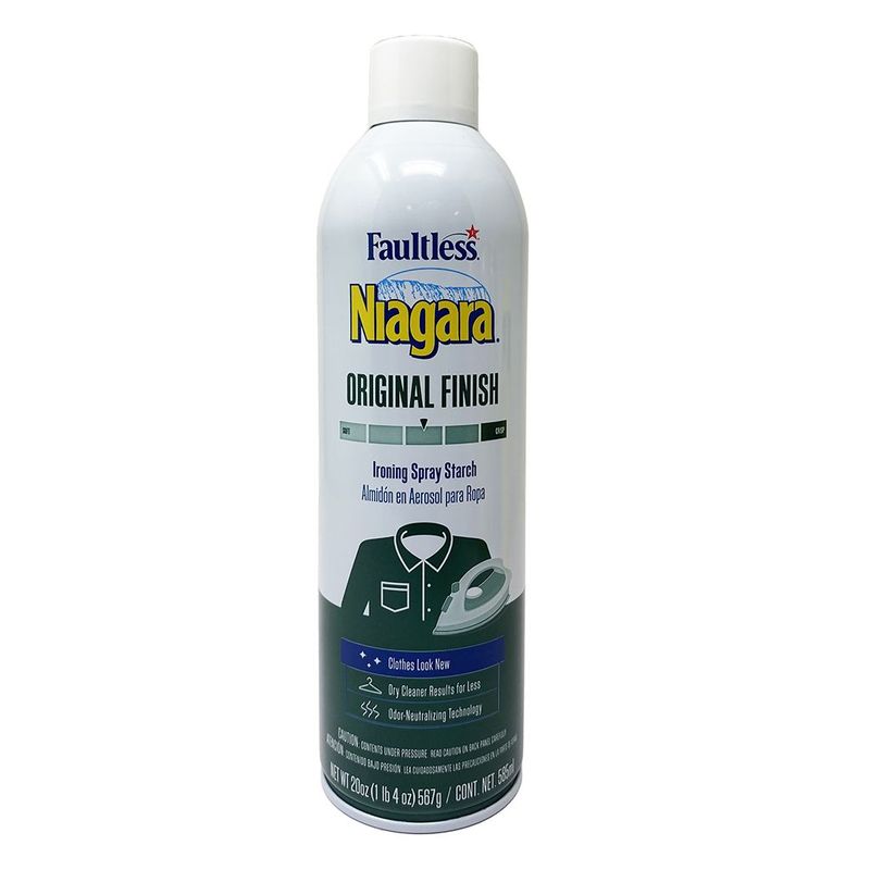 Niagara Starch Spray 20oz