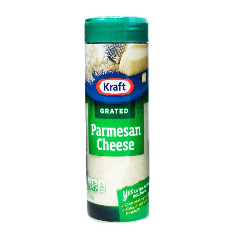 Parmesano Rallado Kraft 3oz
