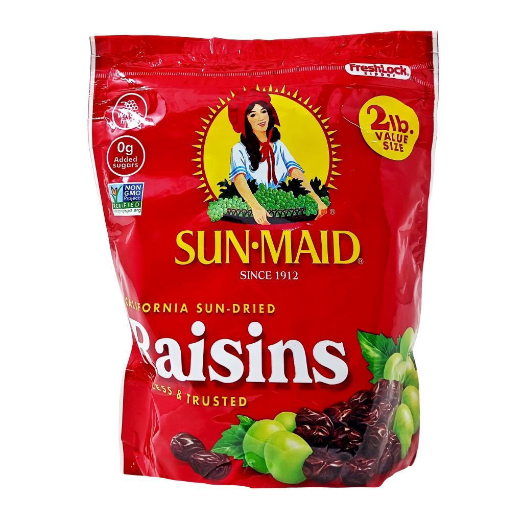 Pasas Sun Maid Bolsa 32 Oz