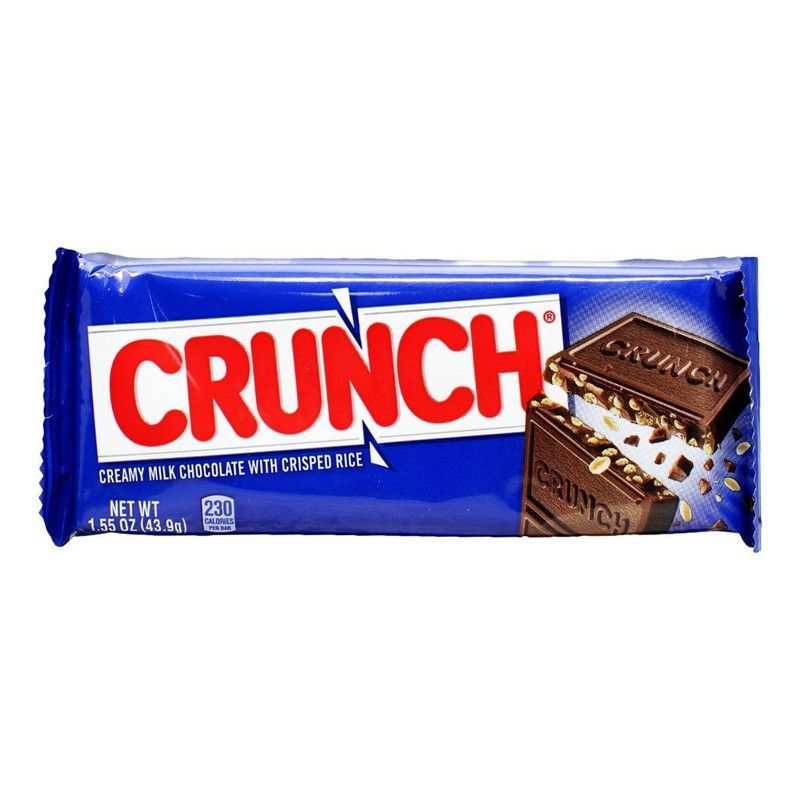 Nestle Crunch Chocolate 1.55oz