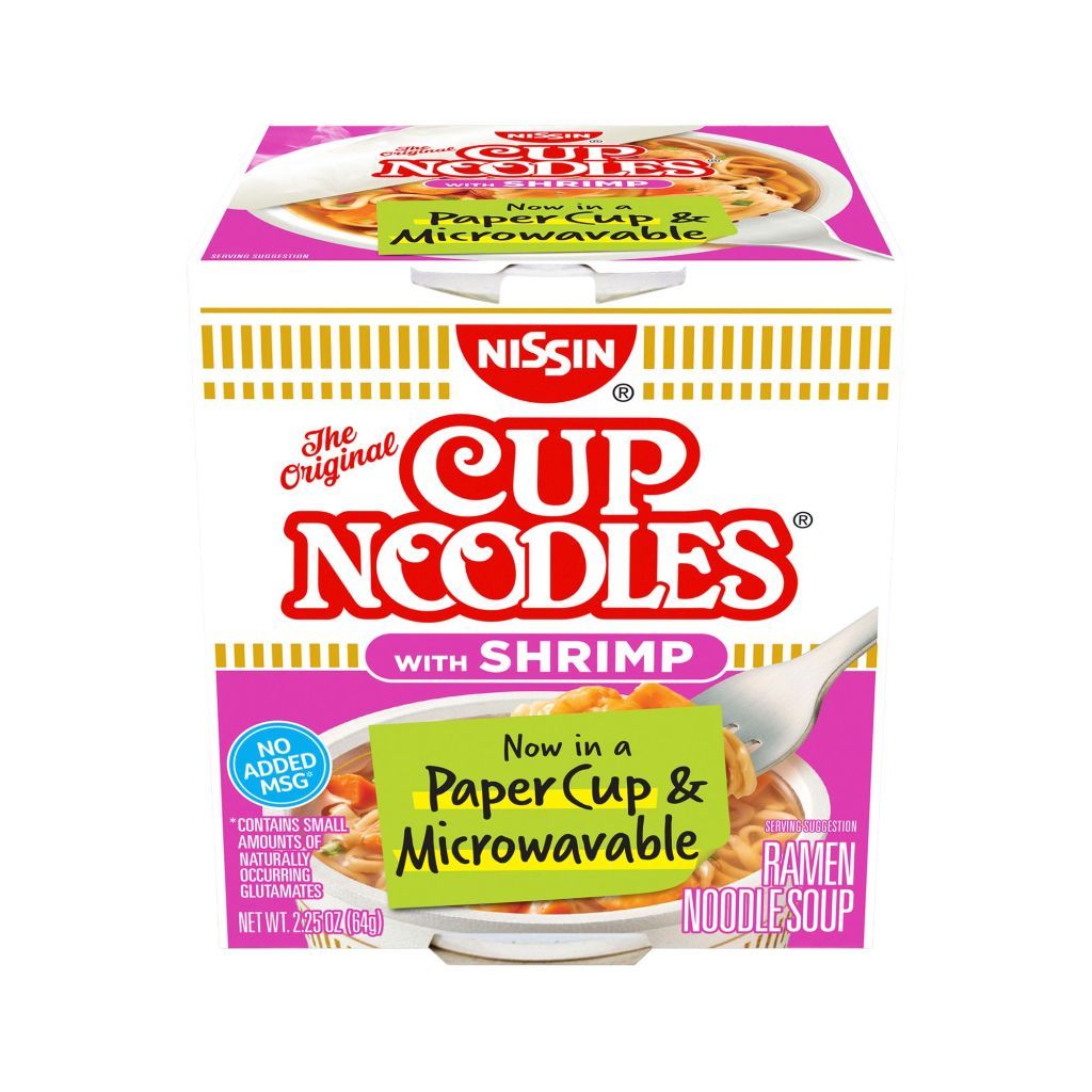 Nissin Sopa Camaron 2.5oz
