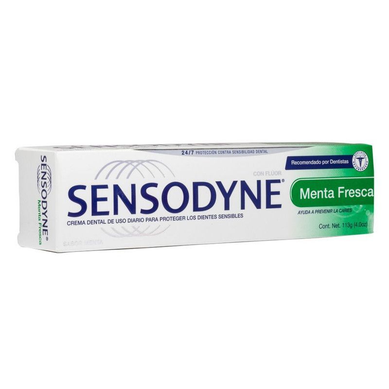 Past Dent Sensodyne Menta 113g