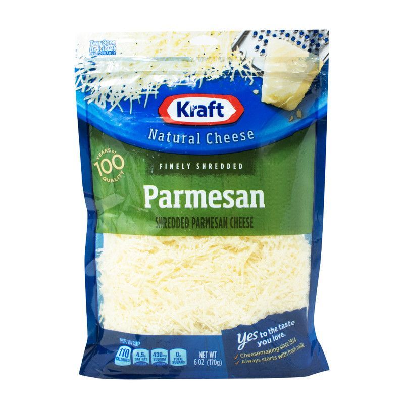 Parmesan Shredded Kraft 6oz