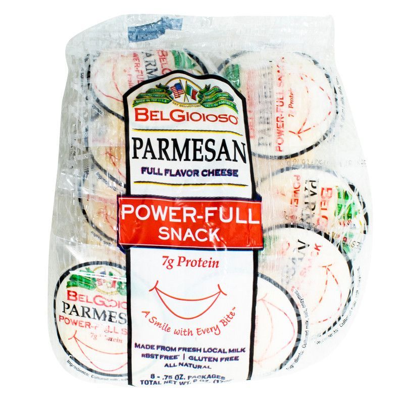 Parmesano Snack Belgioioso 6 Z