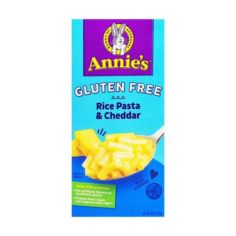 Pasta Arroz Chedda Annies 6 Oz