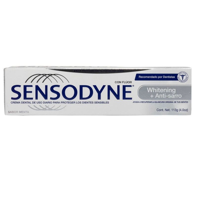 Pasta Dent Sensodyne Wht 113g