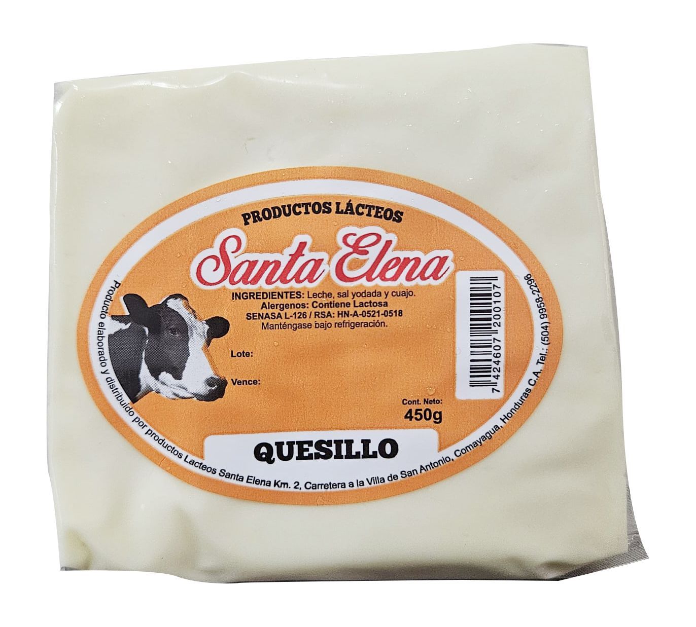 Quesillo Santa Elena 454 Gr