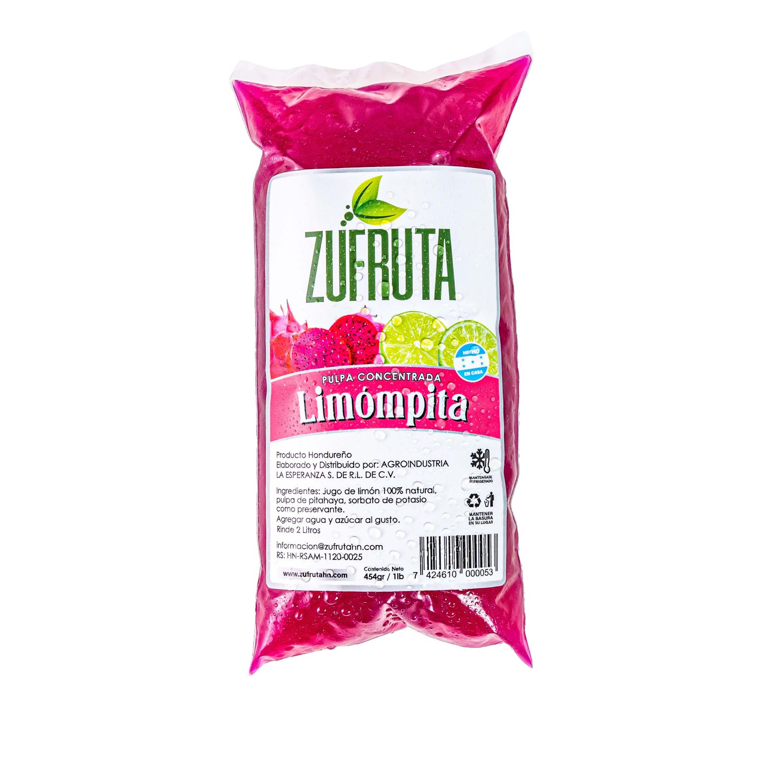 Pulpa Conc  Limompita 454g