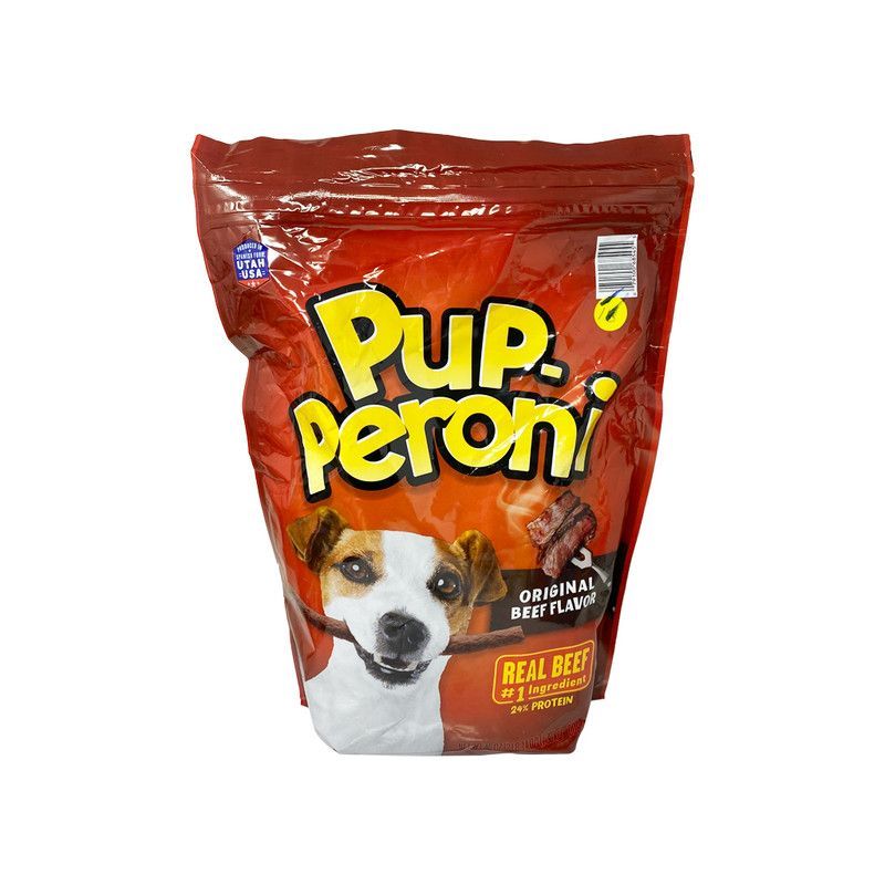 Pupperoni Snack Perros Res 46z