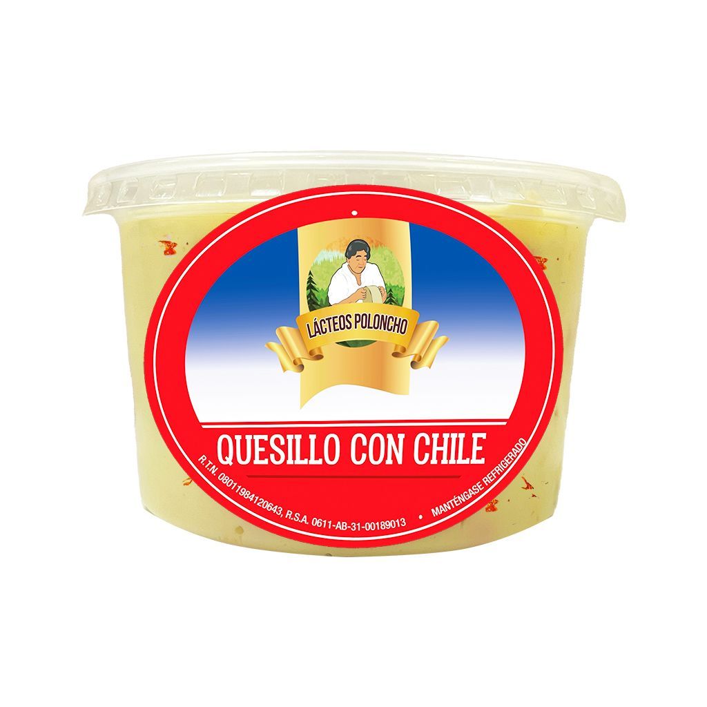 Quesillo Con Chile Poloncho Lb