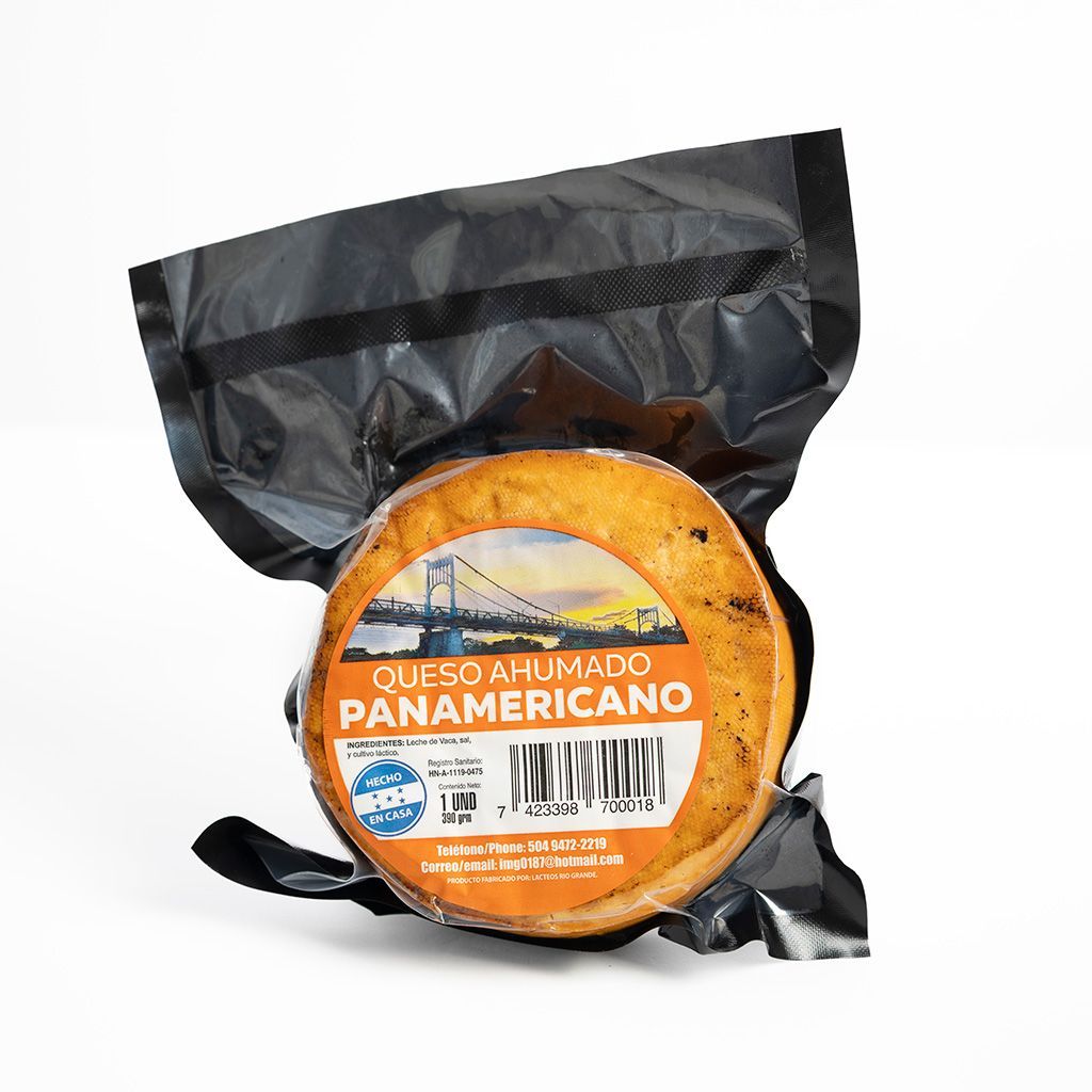 Queso Ahumado Tradicional Und