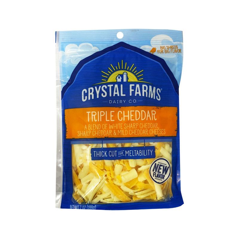 Queso Cheedar Triple Farms 7oz