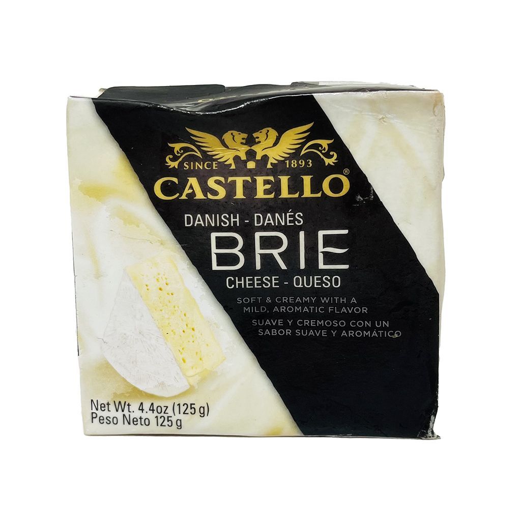 Queso Brie Castello 4.4 Oz