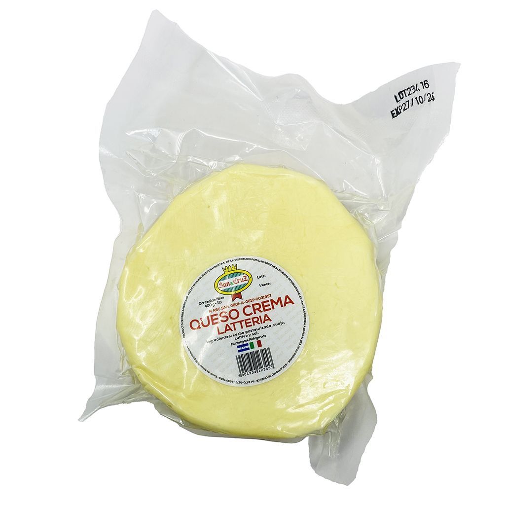 Queso Crema Latteria 400 Gr
