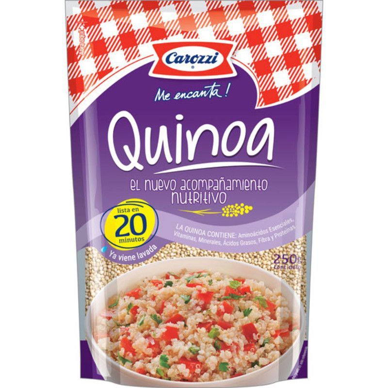 Quinoa Carozzi 250 Gr