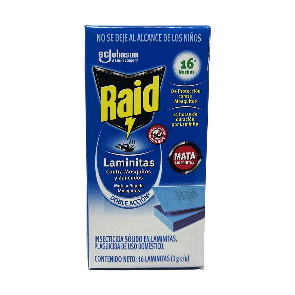 Raid Laminitas Repuesto 16 Ud