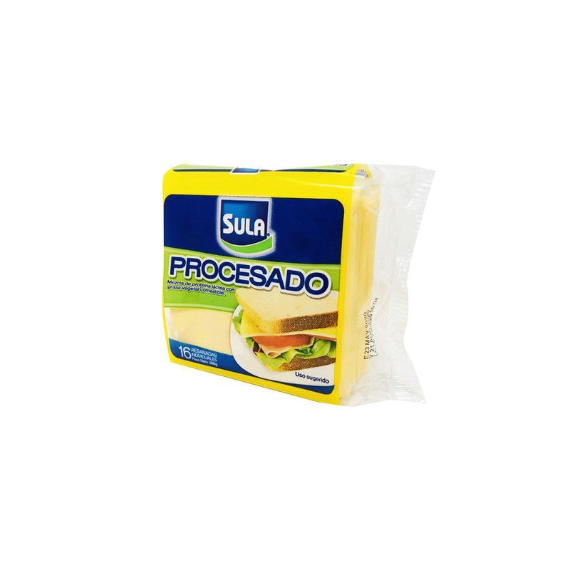Queso Procesado Sula Imit288g