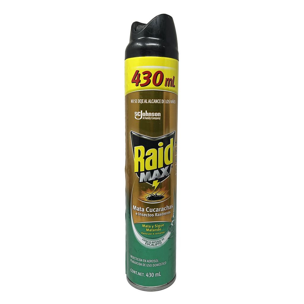 Raid Max Aeros Eucalipto 430ml