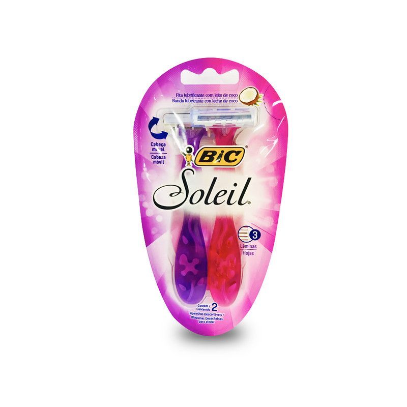 Rasuradora Soleil Pk/prp