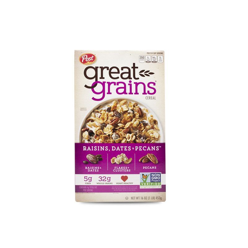 Raisin Date Pecan Grains 16oz