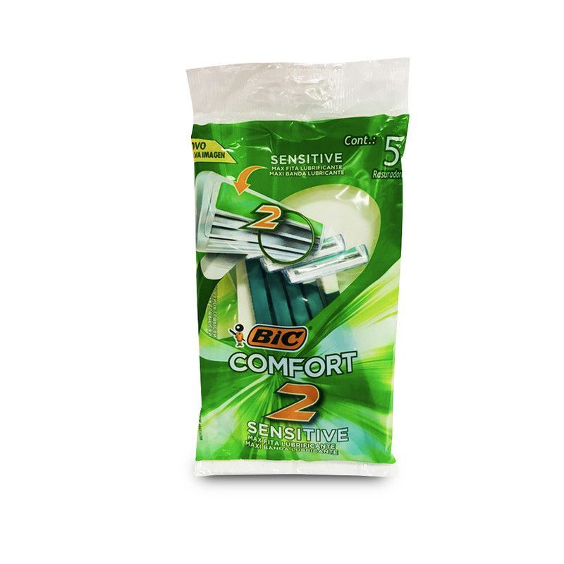 Rasuradora Bic Comfort Twin 5u