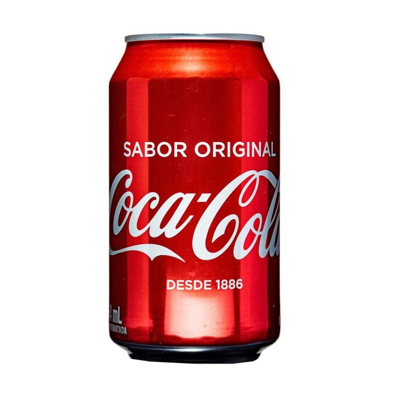 Refresco Coca Cola Lata 12oz