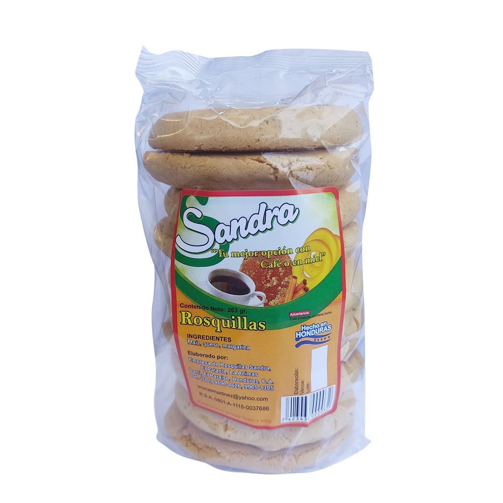 Rosquillas Sandra 263 Gr