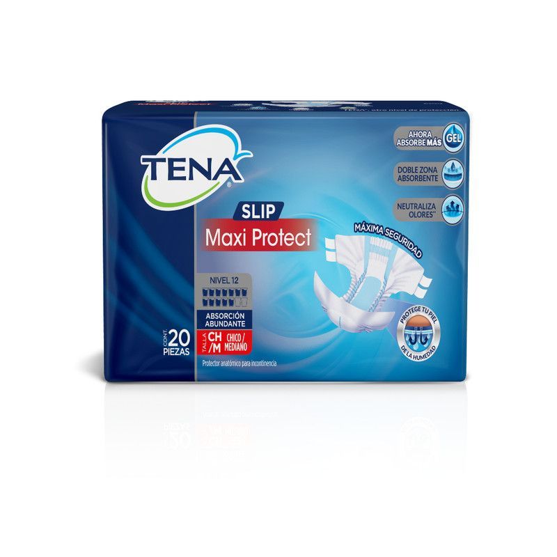 Tena Slip M 17s + 3s