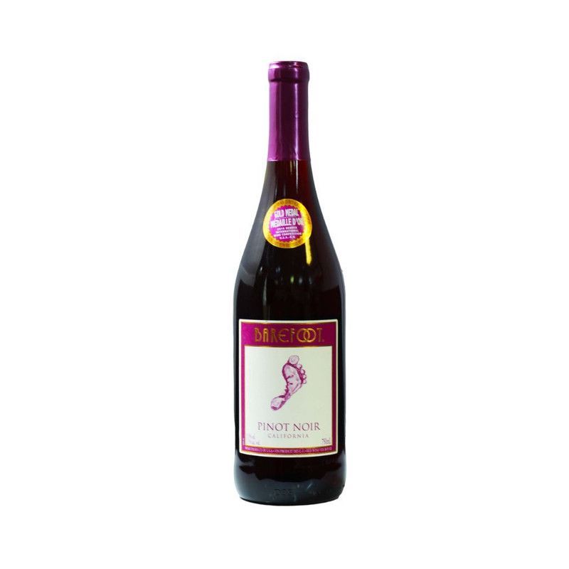 Vino Barefoot Pinot Noir 750ml