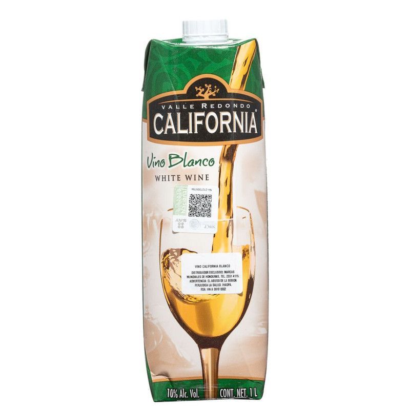 Vino Blanc California Ttrpk 1l