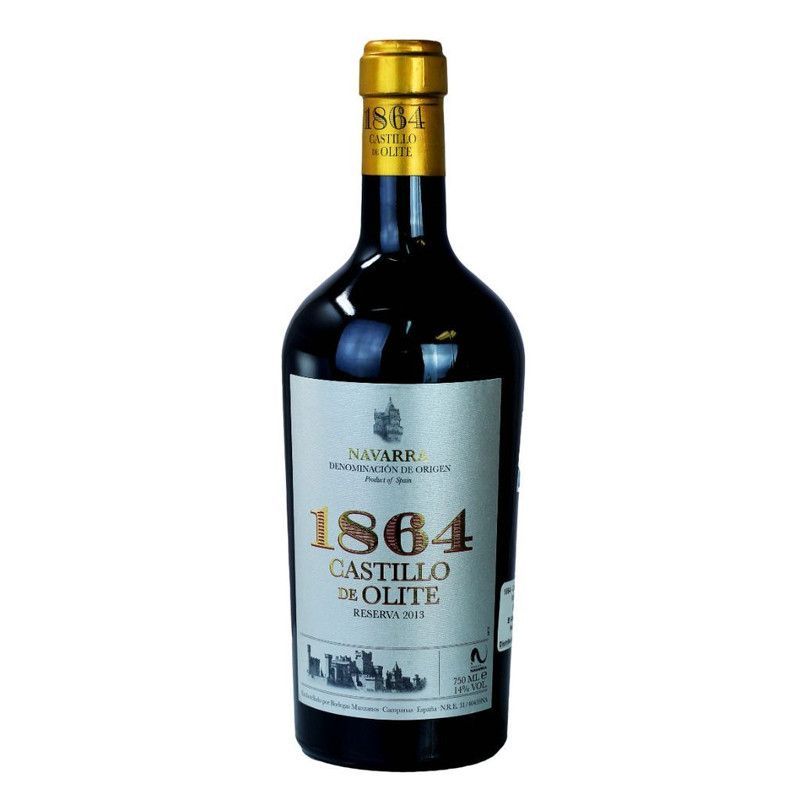 Vino Castillo Ol Rese 1864 750