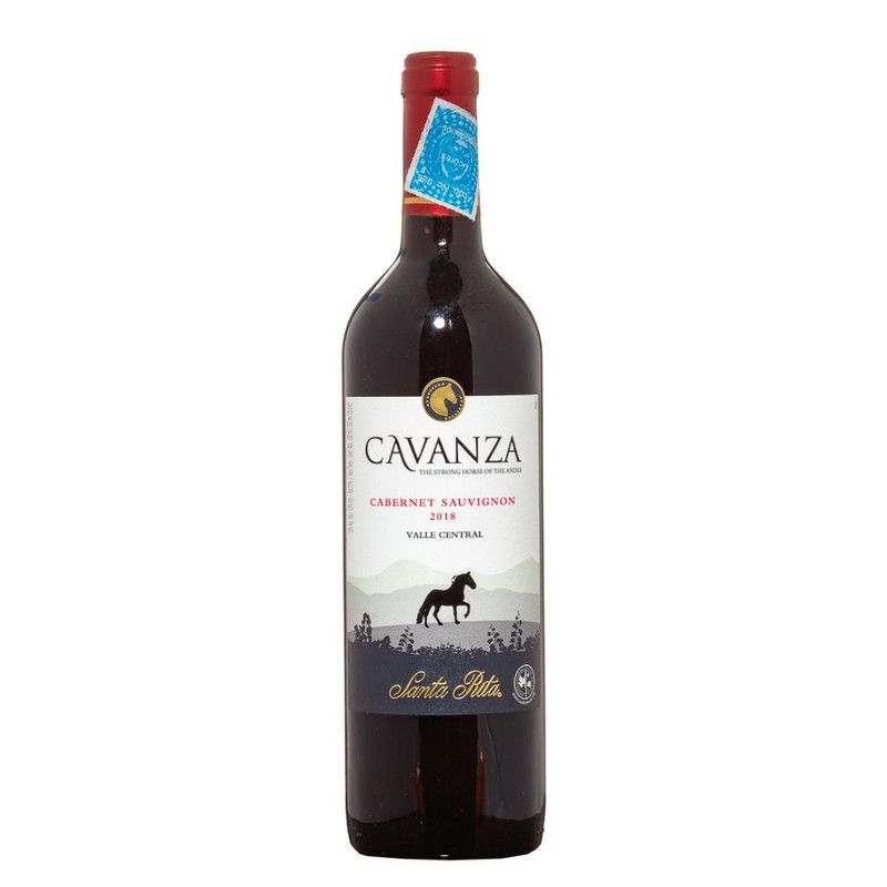 Vino Cavanza Cabrt Sauv 750ml