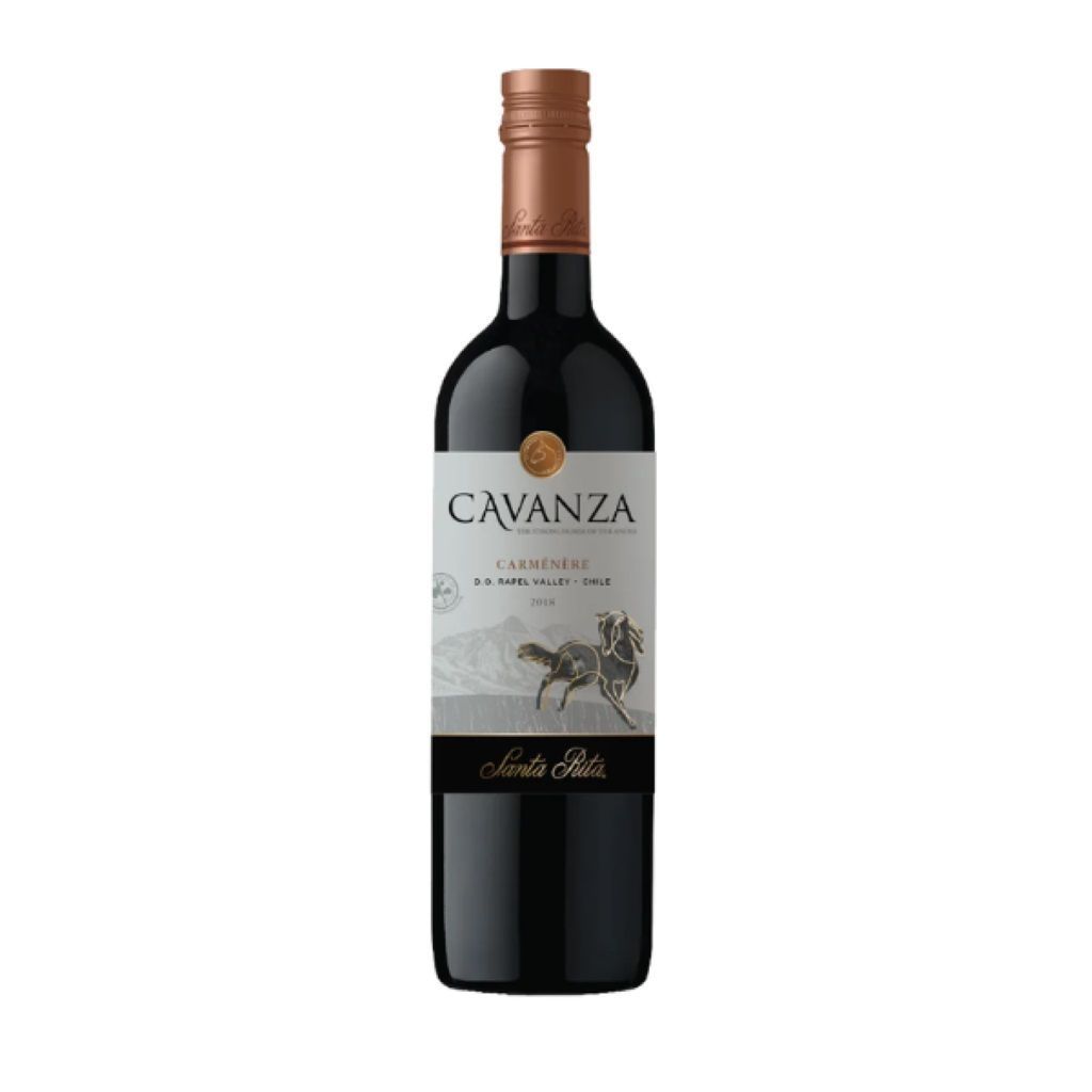 Vino Cavanza Carmenere 750ml