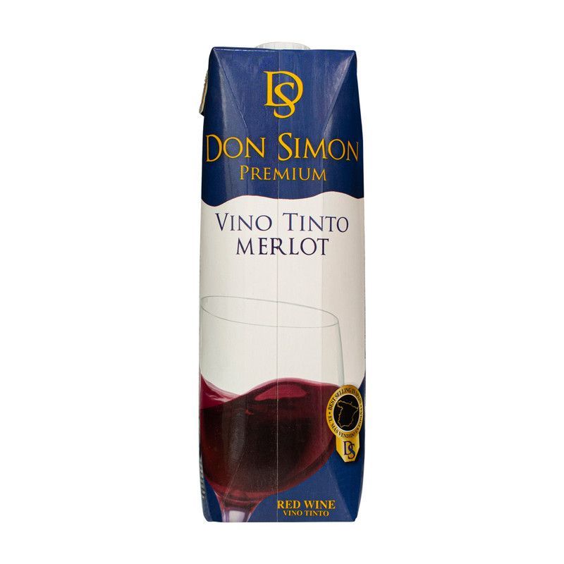 Vino Don Simon Merlot 1lt