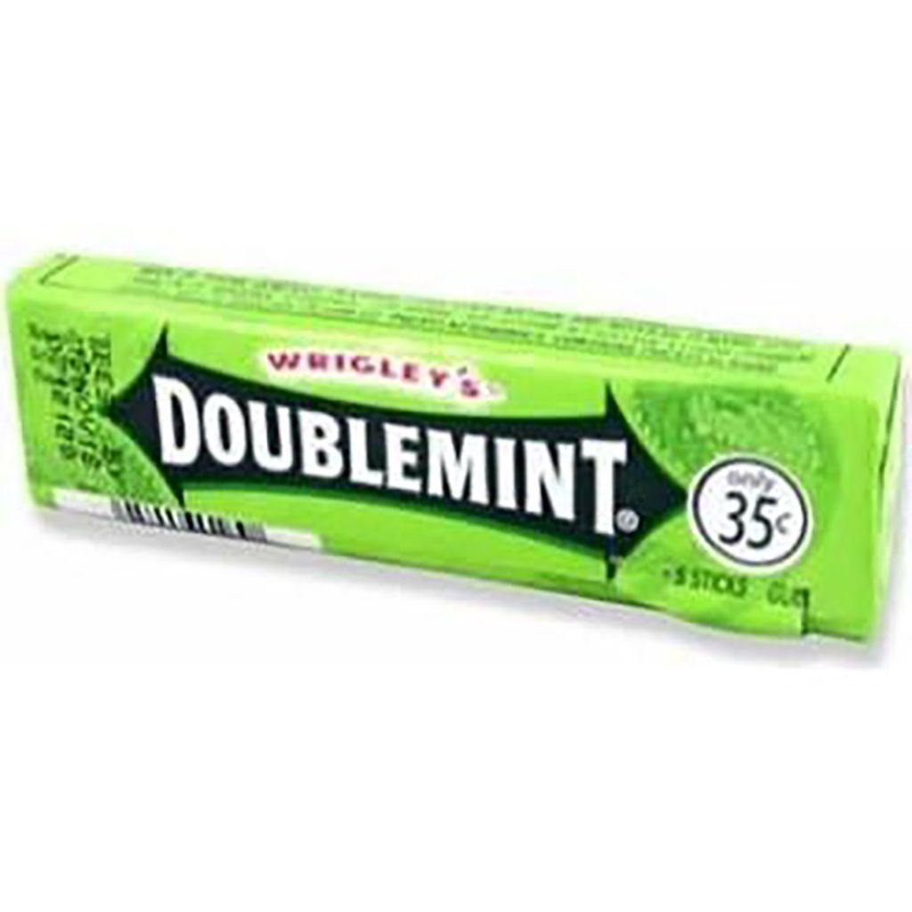 Wrigleys Doublemints 5sticks