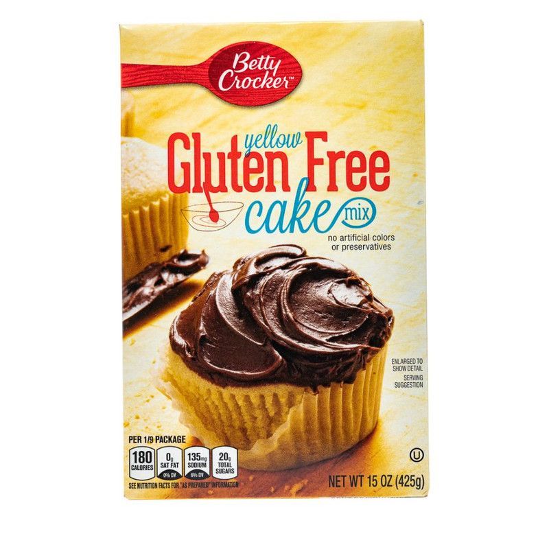 Yellow Cake Betty Crocker 15 Z