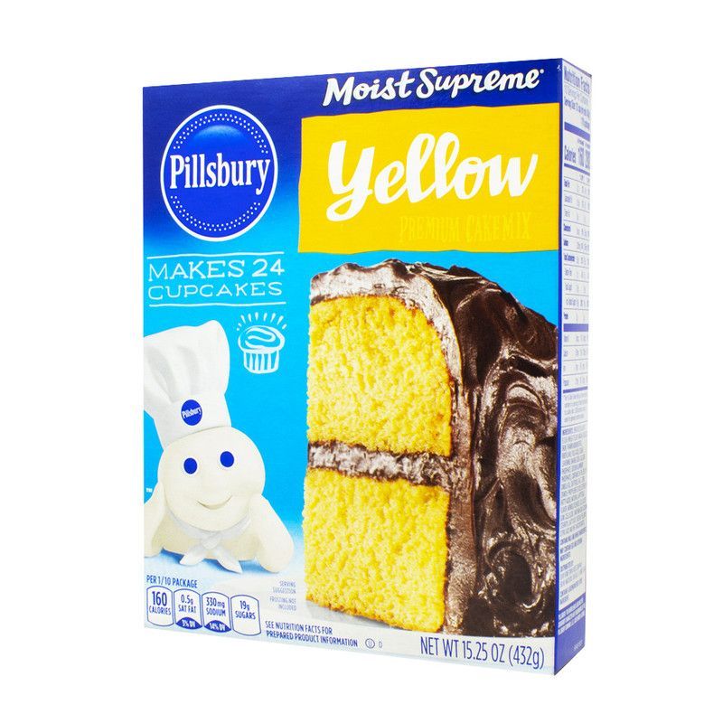 Yellow Cake Mix