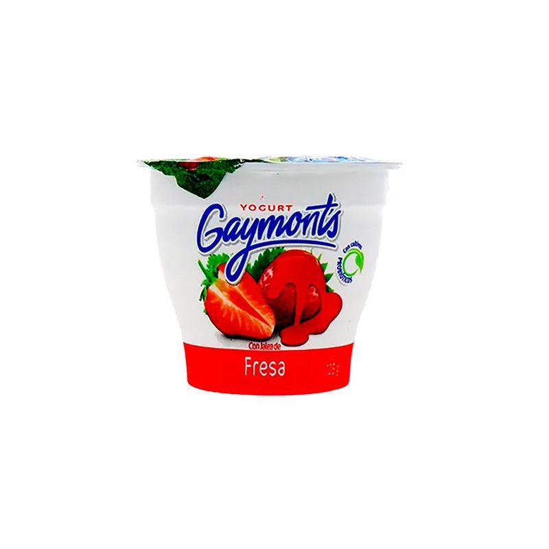 Yogurt Gaymont Fresa 125g