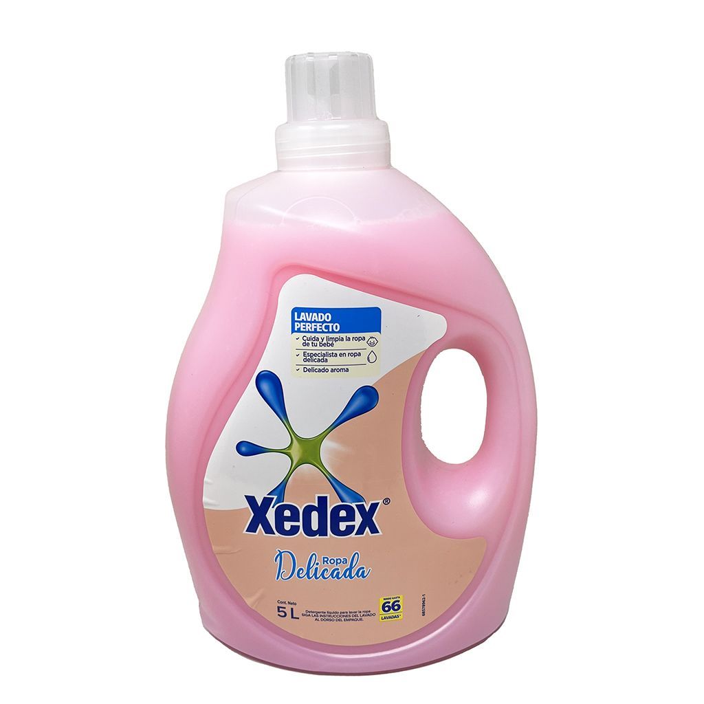 Xedex Deter Liq Ropa Delicad5l
