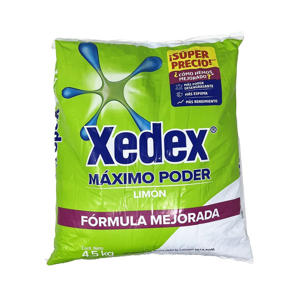 Xedex Dt Polvo Limon 4.5kg