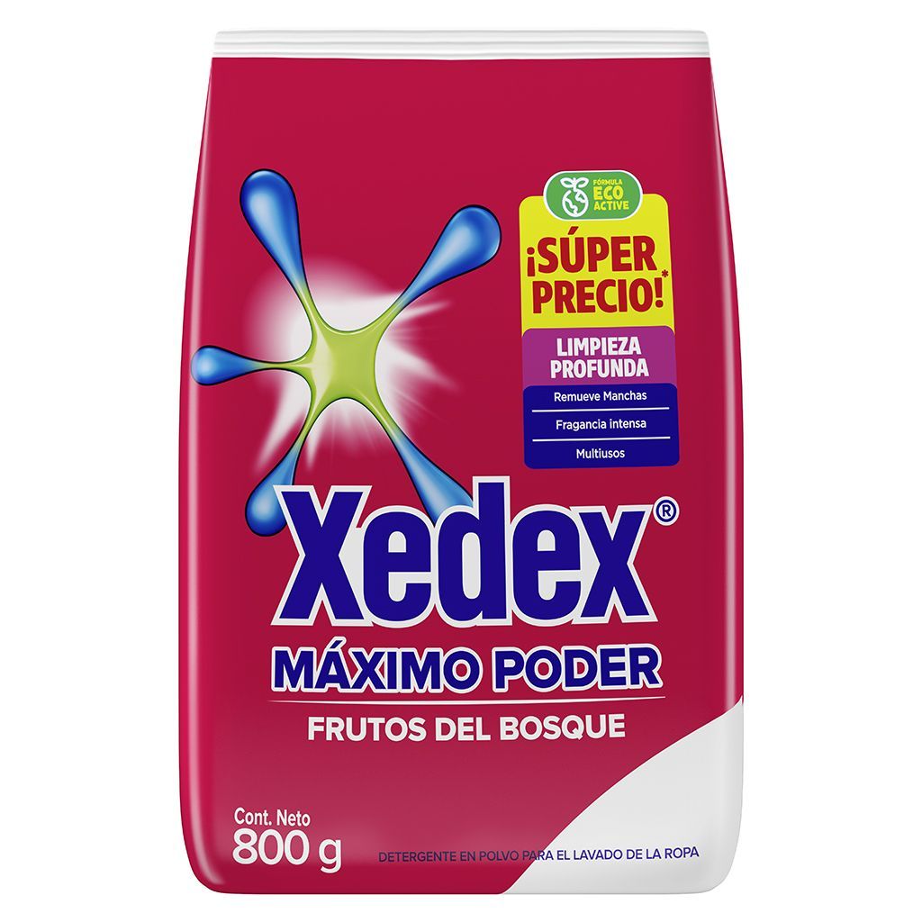 Xedex Dt Pvo Max Podr Fru 800g