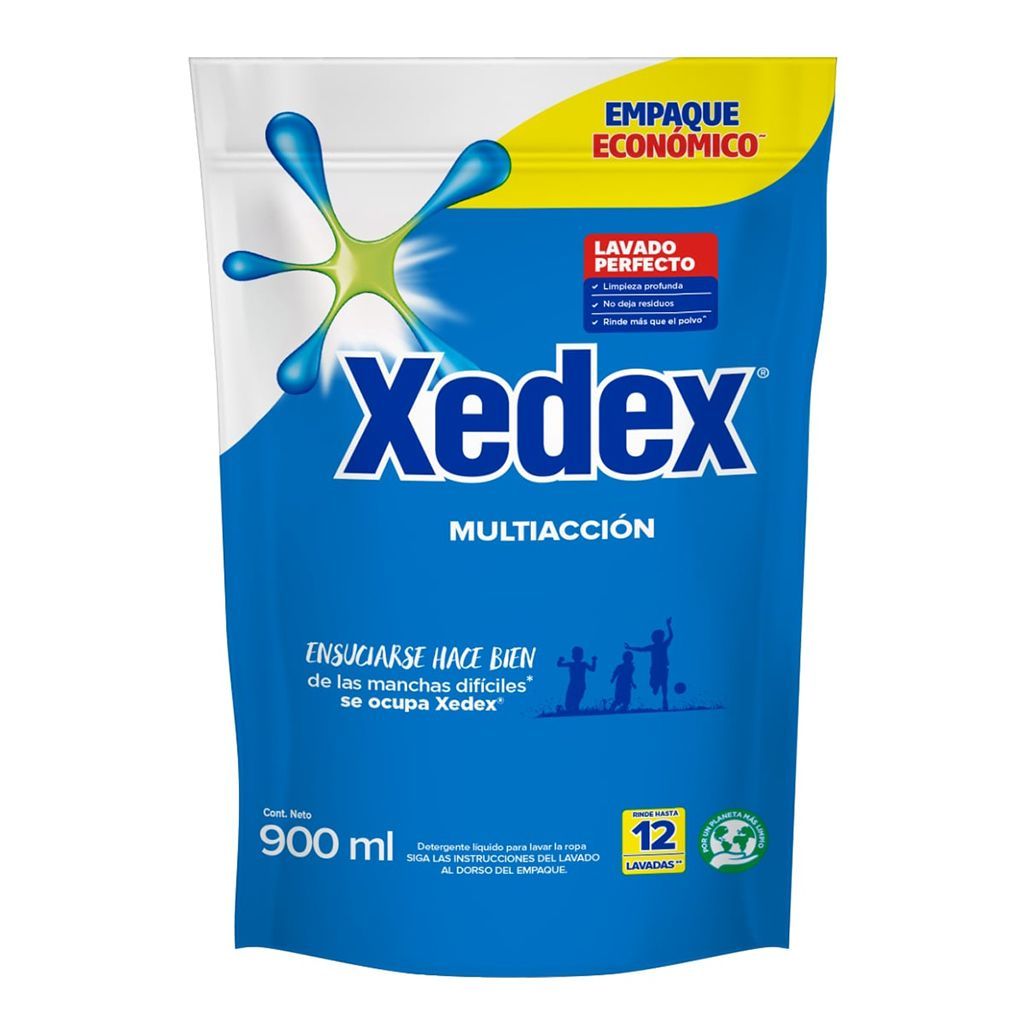 Xedex Dt Liq Multiaccion 900ml