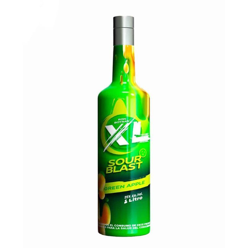 Xl Ron Sour Blast Apple 750ml