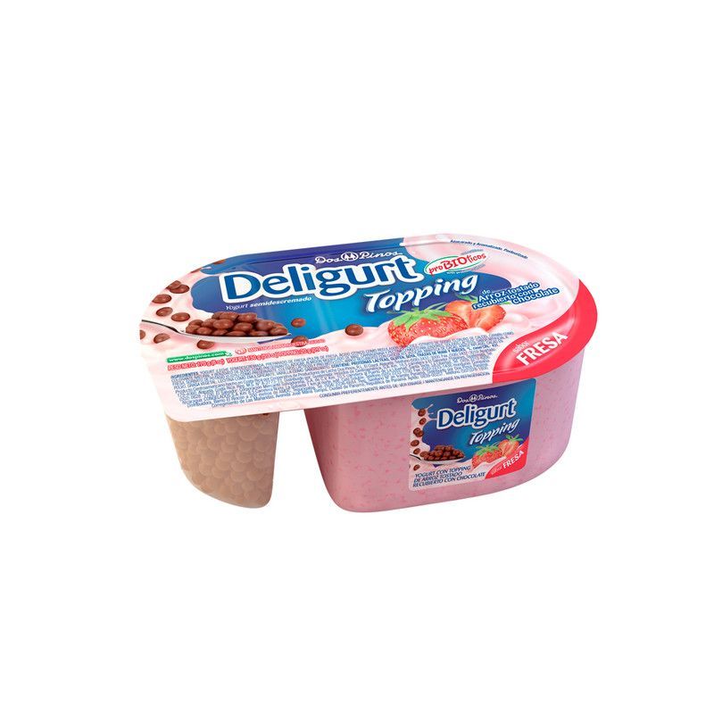 Yogurt Dospinos Fresa 170g