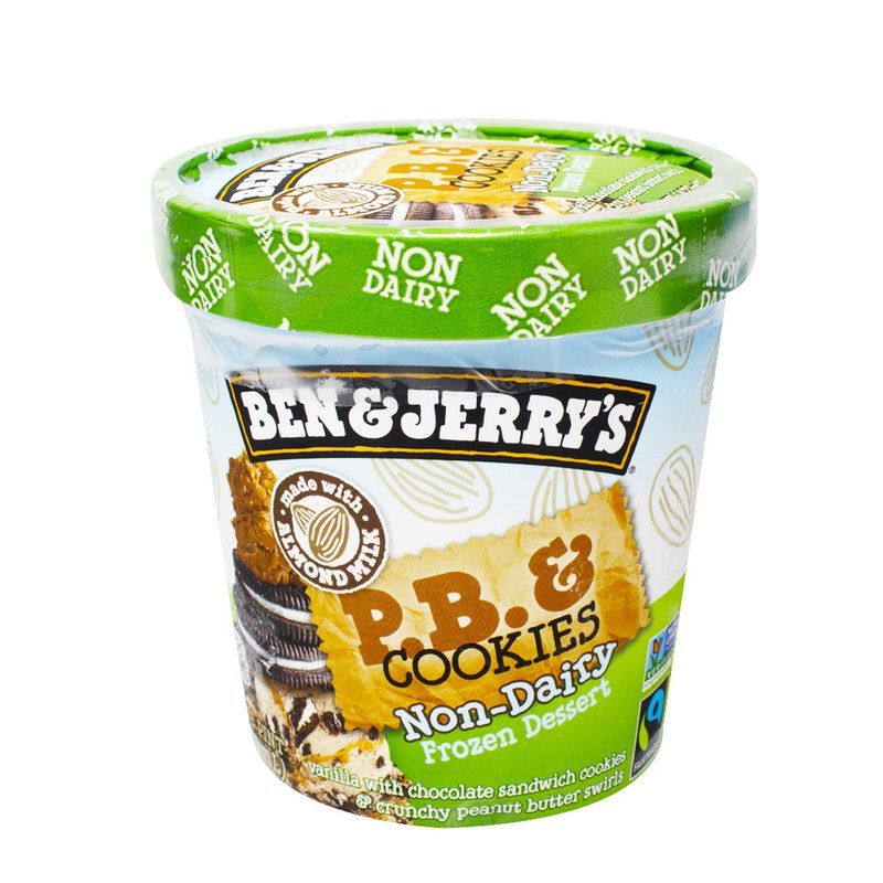 Ice Crm Nd Pb &amp; Cookies