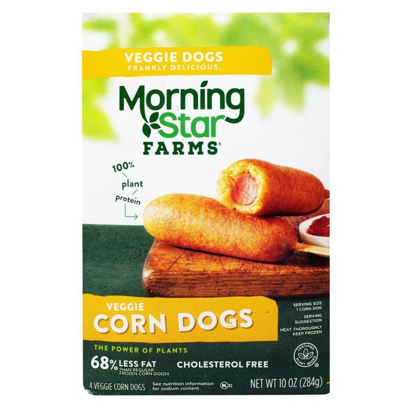 Morning Star Corn Dogs 10oz