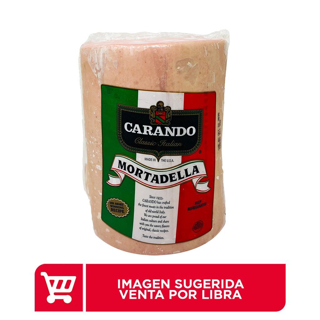 Mortadella Carando Lb