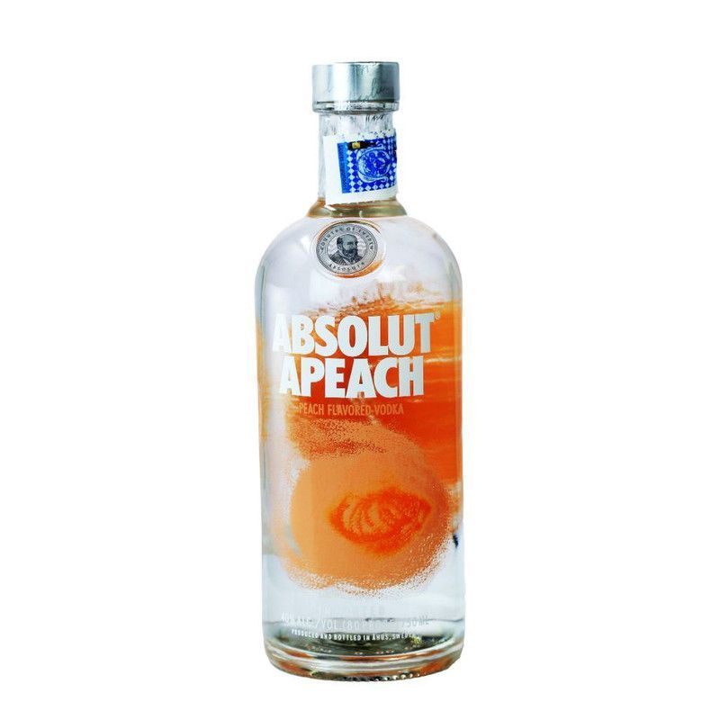 Vodka Absolut Apeach 750ml