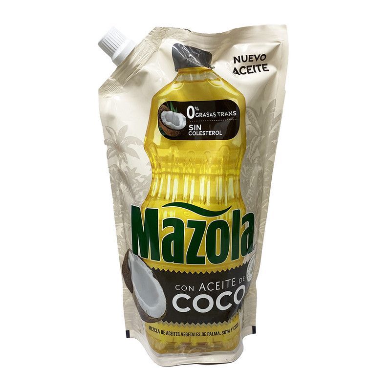 Aceite Mazola Coco 700ml 18s