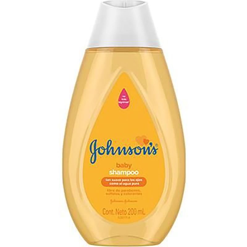 J&amp;j Shampoo Original 200ml